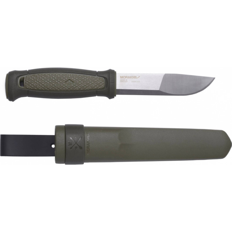 Morakniv Kansbol ar polimēra maksti (S) zaļš