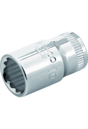 Bahco Double hexagon socket A6700DM 7mm 1/4