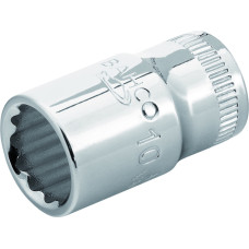 Bahco Double hexagon socket A6700DM 7mm 1/4