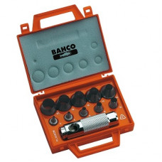 Bahco Interchangeable wad punch set 3-20mm 11pcs