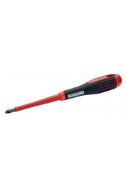 Bahco Elektriķu skrūvgriezis ERGO™ Phillips PH1x80mm 1000V VDE