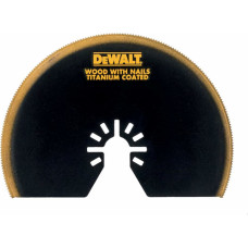 Dewalt Daudzfunkcionāla instrumenta pusapaļš asmens 102 mm, DeWALT