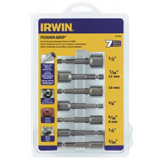 Irwin Bolt-Grip Izskrūvēšanas galviņu kompl. 7 gab.