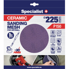Specialist+ Keramikinis tinklelis Mesh 225mm P150