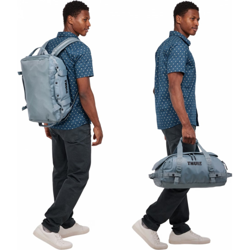 Thule 5214 Chasm Duffel Bag  30L Pond Gray
