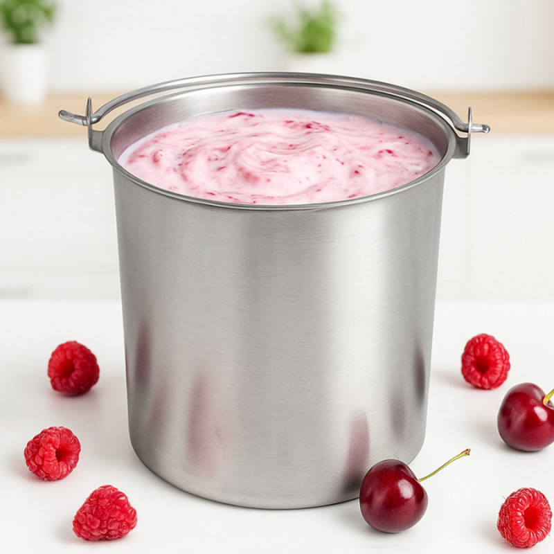 Gastroback 42901 Mini Gelateria 2in1 Compressor-Ice Machine 1L