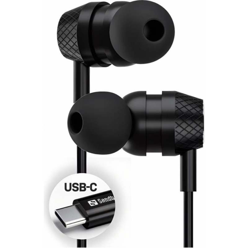 Sandberg 126-50 USB-C/A In-Earset with LineMic