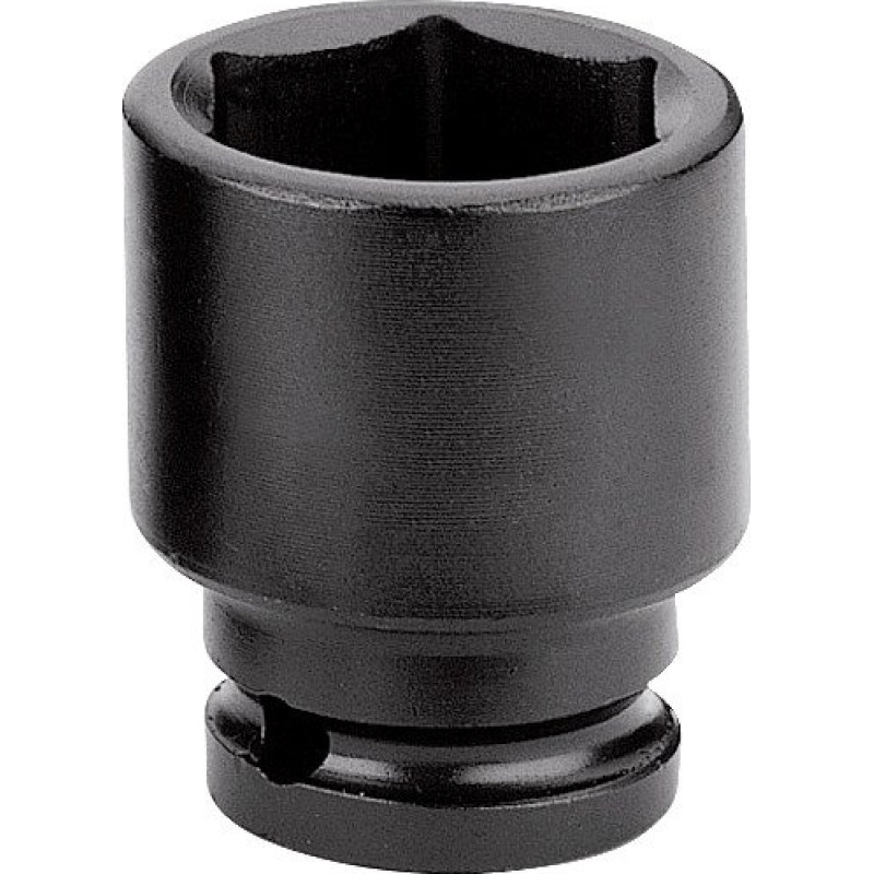 Irimo sešstūra, triecienizturīga muciņa 36mm, 3/4