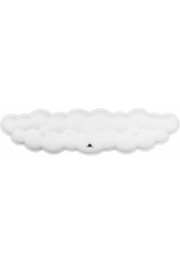 White Shark KP-012 Cumulus Cloudy Keyboard Wrist Rest White