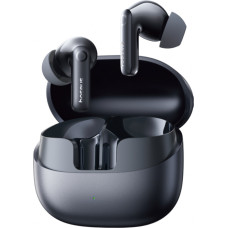 Baseus True Wireless Bluetooth 6.0 austiņas Bass BP1 Pro ar adaptīvu trokšņu slāpēšanu un uzlādes korpusu, melnas krāsas