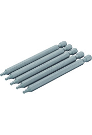 Bahco Standard bits 59S ball head HEX 5mm x 89mm 2pcs blister