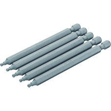 Bahco Standard bits 59S ball head HEX 5mm x 89mm 2pcs blister