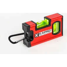Kapro Kabatas līmeņrādis Twin ar magnētu, 100 mm
