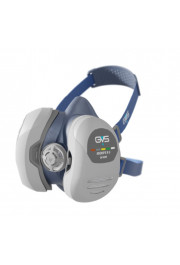 GVS Elipse pusmaska SPR223K ar ABEK1P3 filtru, izmērs M/L
