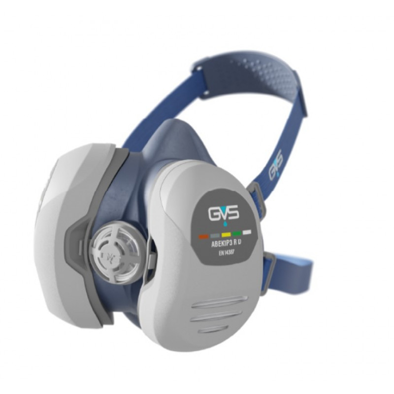 GVS Elipse pusmaska SPR223K ar ABEK1P3 filtru, izmērs M/L