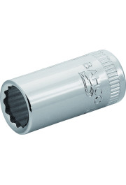 Bahco Double hexagon socket A6700DZ 1/4