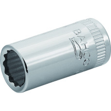 Bahco Double hexagon socket A6700DZ 1/4