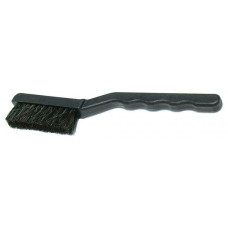 Bez Zīmola ESD hard brush 60 mm, bent. Electrically conductive DIN EN 61340-5-1