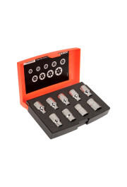Bahco Socket set Bahco 7800TORX E8-E24 1/2