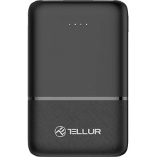 Tellur 5000mAh power bank 2xUSB+USB-C+MicroUSB black