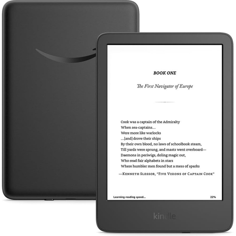 Amazon Kindle 11th Gen 16 GB Wi-Fi Black (2024)