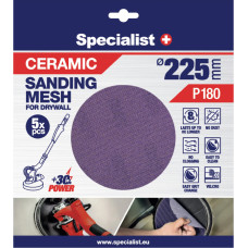 Specialist+ Keramikinis tinklelis Mesh 225mm P180