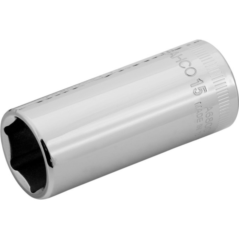 Bahco Deep hexagon socket A6800SM 10mm 1/4