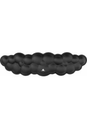 White Shark KP-011 Cumulus Cloudy Keyboard Wrist Rest Black
