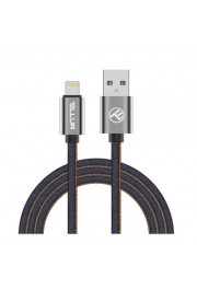 Tellur Data Cable Apple MFI Certified USB to Lightning 1m Denim