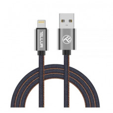 Tellur Data Cable Apple MFI Certified USB to Lightning 1m Denim