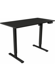 White Shark Gaming Desk Axiom-B Set of 2 pcs.(1/2 + 2/2) Black-1 Motor