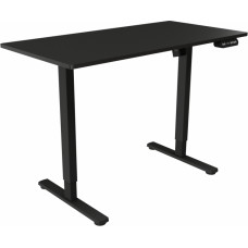 White Shark Gaming Desk Axiom-B Set of 2 pcs.(1/2 + 2/2) Black-1 Motor