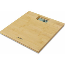 Salter 9086 WD3R Bamboo Electronic Personal Scale