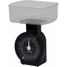 Salter 114 BKCLDR Compact Mechanical Kitchen Scales black