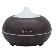 Tellur WiFi Smart Aroma Diffuser 300ml LED Dark Brown