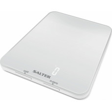 Salter 1180 WHDR Ghost Digital Kitchen Scale - White