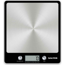 Salter 1241A BKDR Evo Digital Kitchen Scale black