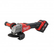 Milwaukee 125 mm  leņķa slīpmašīna FUEL™M18 FSAG125XB-502X (2x5,0 Ah)