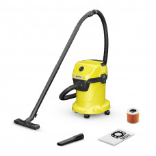 Karcher putekļsūcējs sausai un slapjai uzkopšanai WD 3 V-17/4/20 *EU