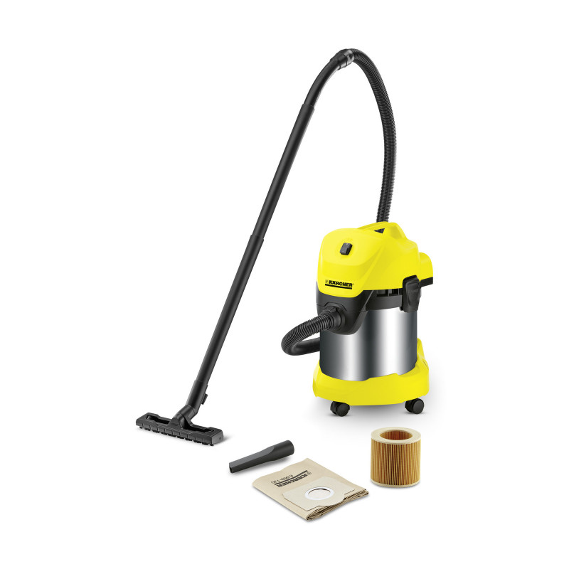 Karcher putekļsūcējs sausai un slapjai uzkopšanai WD 3 Premium