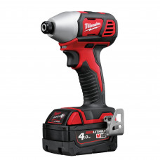 Milwaukee M18™ kompakts impulsveida triecienskrūvgriezis BID-402C (2x4,0 Ah)