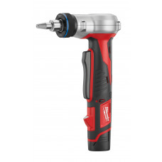 Milwaukee M12™ īpaši kompakts UPONOR™ Q&E cauruļu paplašinātājs C12 PXP-N202C (2x2,0 Ah)