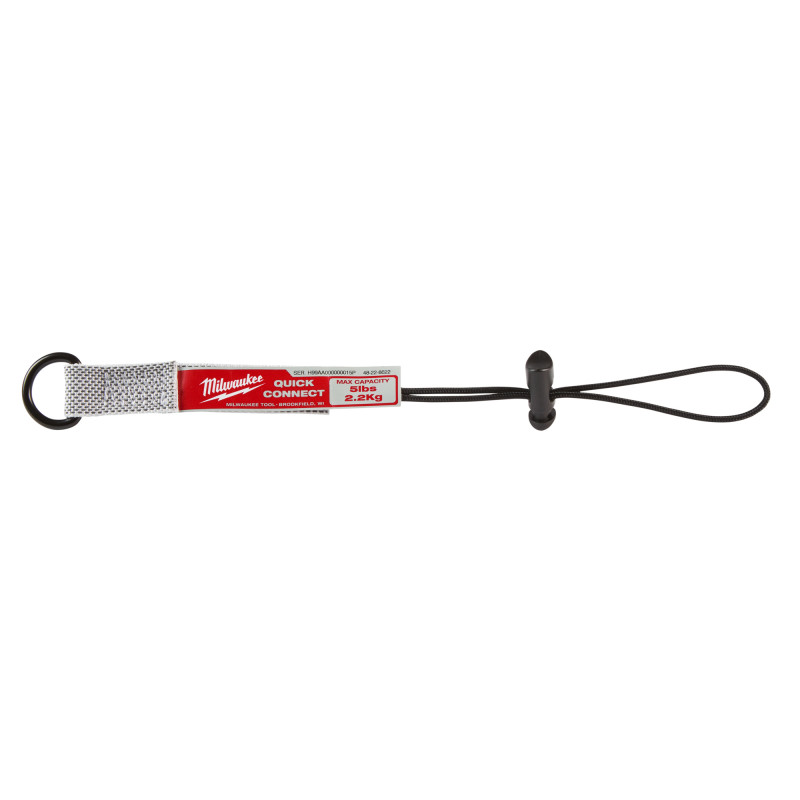 MILWAUKEE® savienotājs ar drošības štropi 2,2 kg, 3 gab.