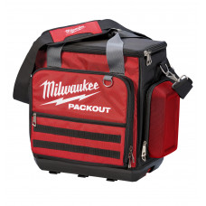 Milwaukee PACKOUT™ koferveida instrumentu soma ar nodalījumu elektroniskajām ierīcēm