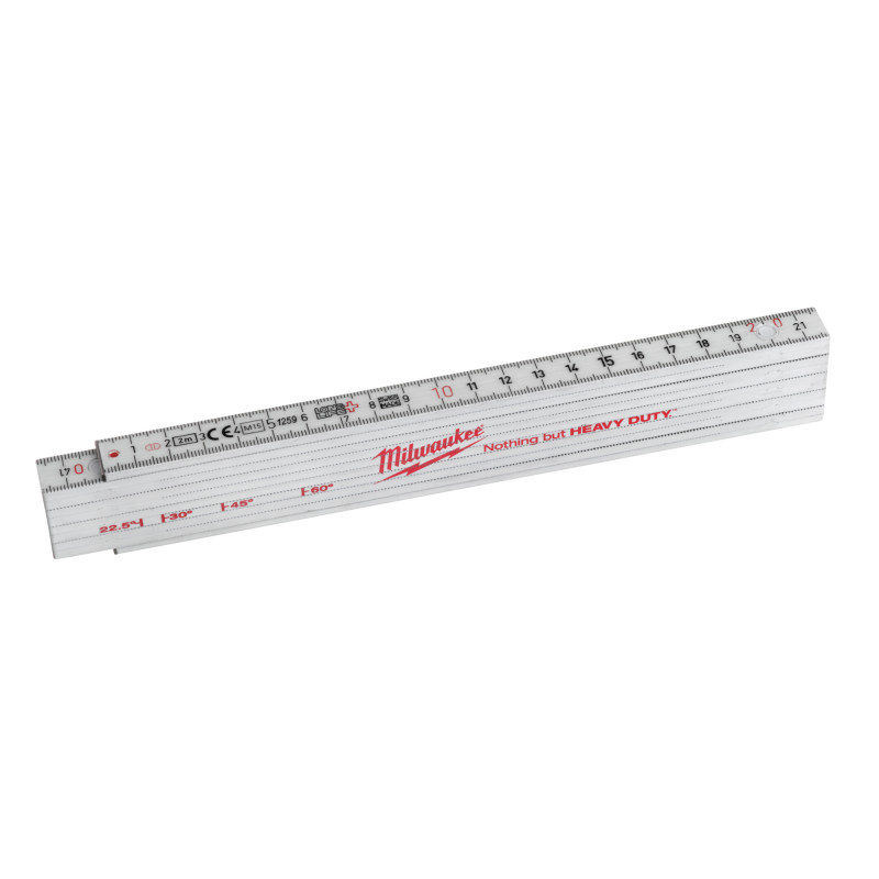 MILWAUKEE® kopozītmateriāla metrmērs, 2 m