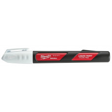 MILWAUKEE® INKZALL™ balts šķidrās tintes marķieris