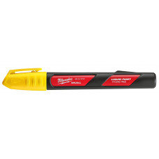 MILWAUKEE® INKZALL™ dzeltens šķidrās tintes marķieris