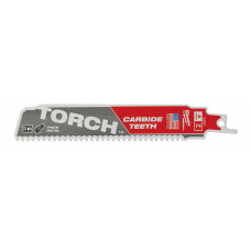 Milwaukee zobenzāģa SAWZALL®  TORCH™karbīda asmenis 150 mm 1 gab TCT