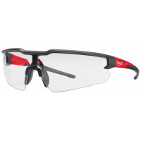  MILWAUKEE® darba aizsardzības brilles, caurspīdīgas