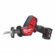 Milwaukee  M12™ FUEL™ 12V kompakts HACKZALL™ zobenzāģis  CHZ-602X (2x6,0 Ah)